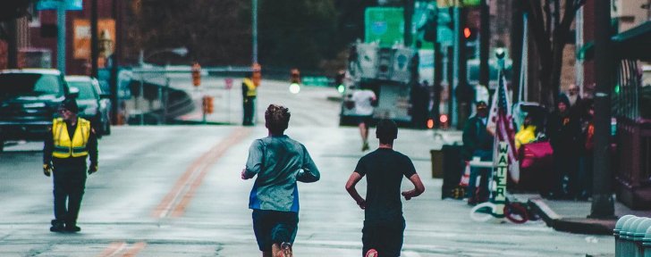 To improve in running is to be regular!