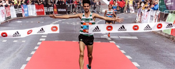 The peak of form in running