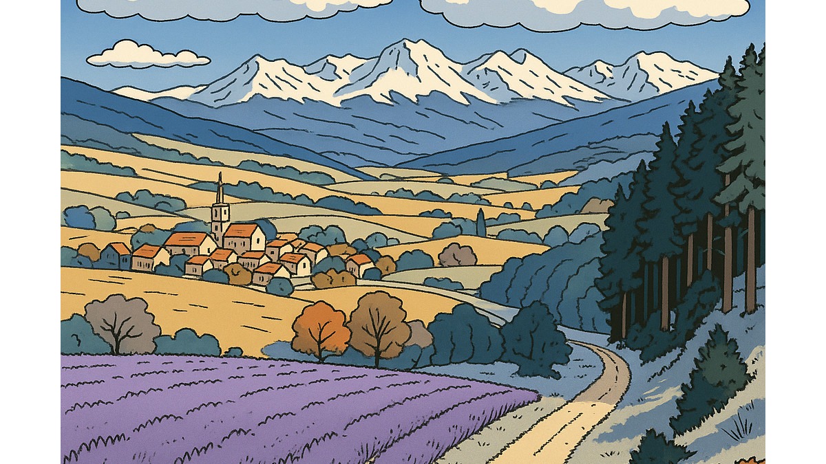 La Run givrée : un nouvel événement trail, route et marche nordique en février à Saint-André-le-Gaz