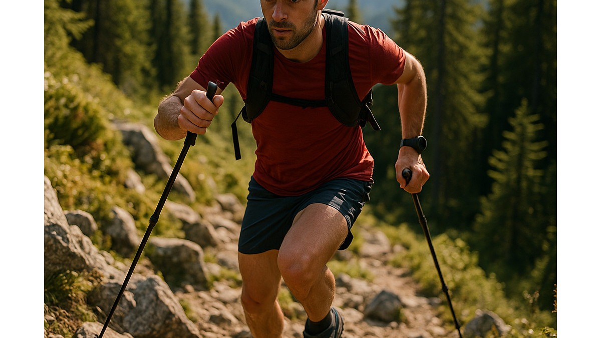 Scopri tecniche avanzate per correre efficacemente in salita durante le tue trail