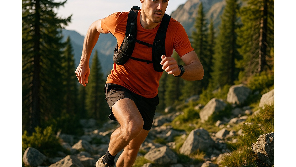 Ottimizza il tuo allenamento di trail invernale nella foresta innevata