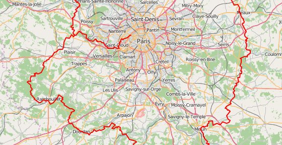 GR1 - Tour de Paris