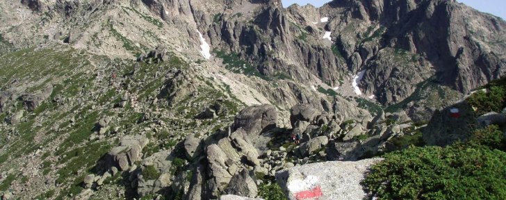 GR20 - Randonnée de Calenzana (Haute-Corse) à Conca (Corse-du-Sud)