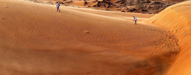 Les plus belles randonnées dans le désert