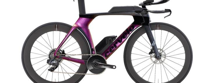 Vélo de Triathlon Cervélo P5, légèreté et aérodynamisme