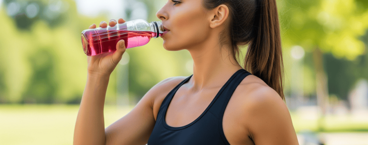 Boisson électrolytique ou isotonique : quelles différences ?