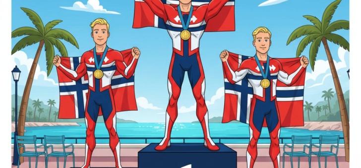 Ironman de Nice 2025: le triomphe norvégien qui fait rêver !