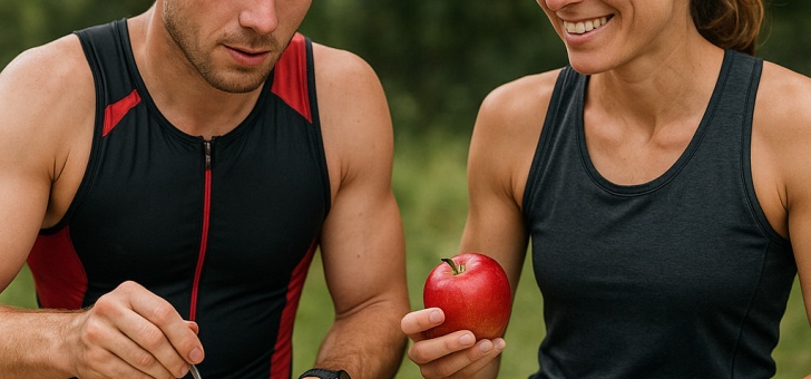 Alimentation et santé mentale chez les triathlètes et traileurs