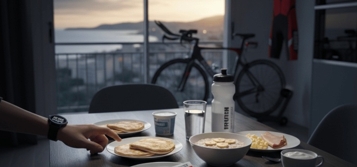 Café da Manhã Ideal para Triathlon: Nutrindo Sua Performance