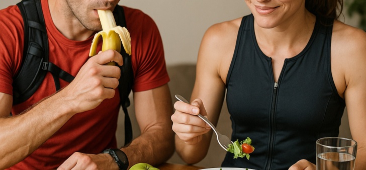 L'alimentation du trailer et du triathlète pour optimiser la santé mentale