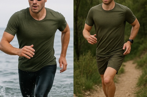 Vestiti in Fibre Naturali: Comfort e Performance nel Triathlon e Trail