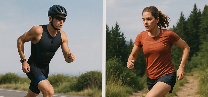 Impact des chaussures minimalistes sur la performance des triathlètes et traileurs