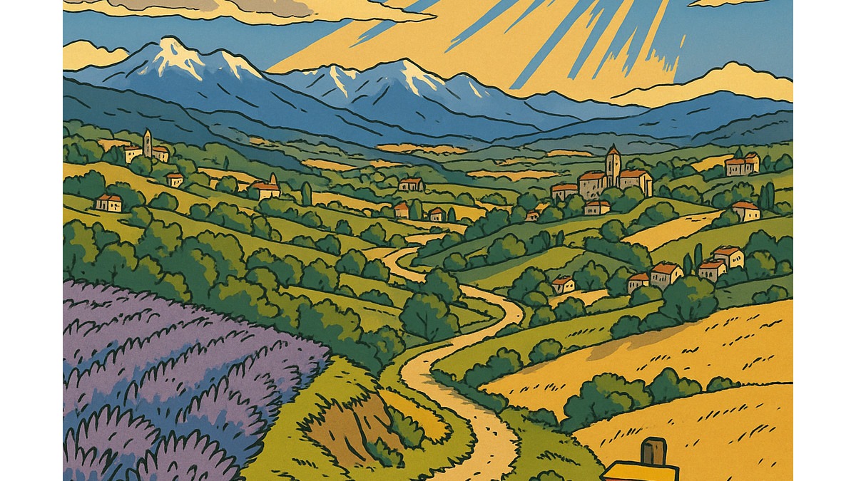 Inauguration du 7e parcours permanent de trail en Indre-et-Loire