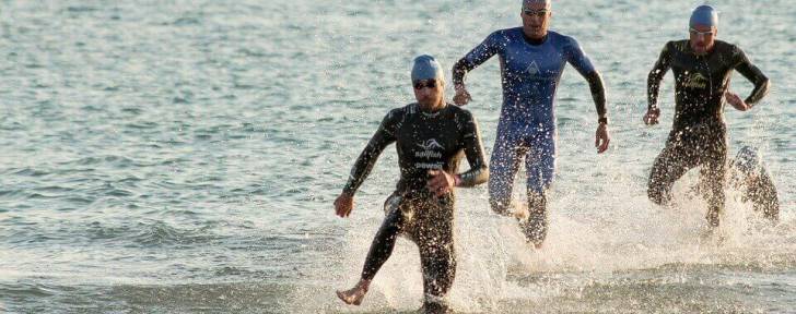 Bien manger après la natation