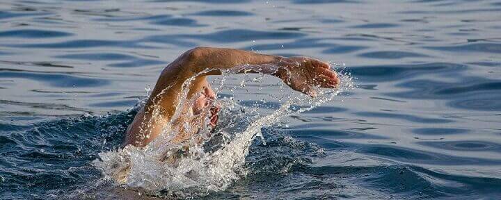 Technique de nage en eau libre