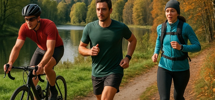 Préparation saisonnière en triathlon et trail