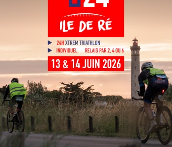 T24 Xtrem Triathlon - Île de Ré 2026