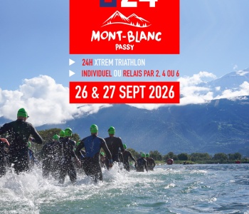 T24 Xtrem Triathlon - Mont-Blanc Passy