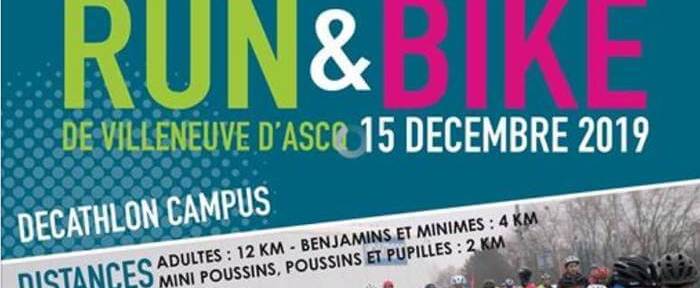 BIKE & RUN DE VILLENEUVE D’ASCQ