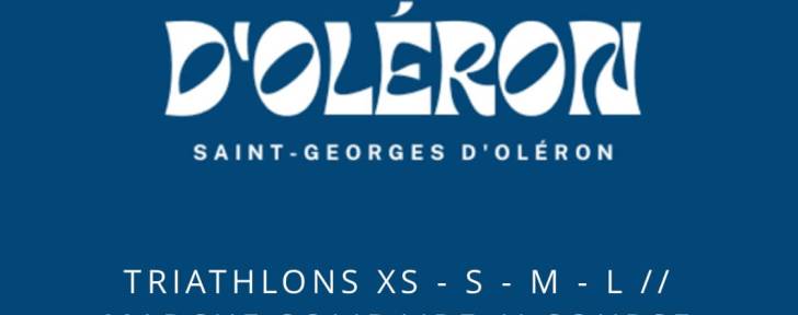 Triathlon d’Oleron