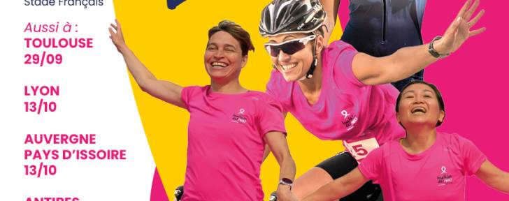 Triathlon des Roses - PARIS