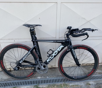 Cadre Kuota Kueen-K taille S + freins