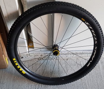 Roue arrière VTT mavic cross max