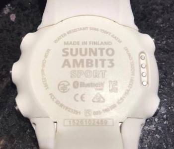 Montre multisport Ambit3 Sport Saphir (HR)