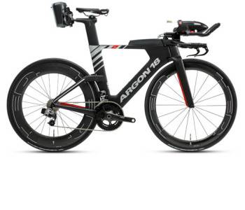 VÉLO ARGON18 E-119 TRI + 2020 SRAM ROUGE 22 CRONO