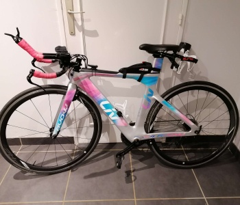 Vente vélo chrono taille XS femme