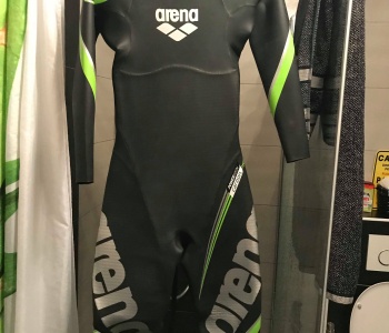 Combi ARENA WETSUIT CARBON    L  (178-185cm)