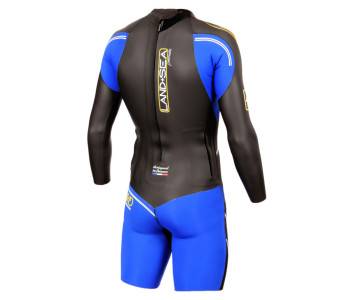 Combinaison homme Mako swimrun Land and sea taille