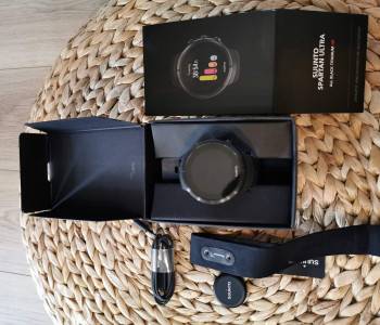 Suunto Spartan Ultra All Black Titanium HR