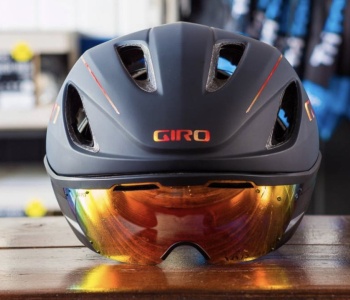Casque Giro Vanquish Firechrome