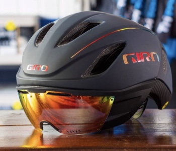 Casque Giro Vanquish Firechrome