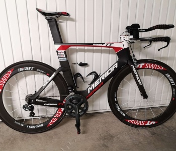 Vélo contre la montre MÉRIDA WARP TT