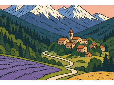 Le Triathlon des Neiges d’Ancelle : un rendez-vous hivernal incontournable fête sa 5ᵉ édition