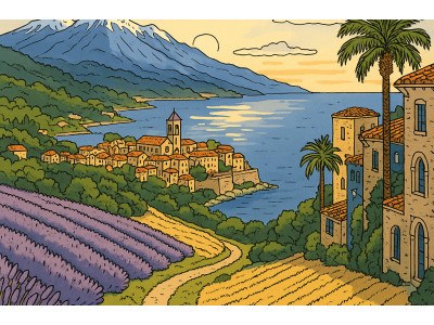 Lisula di Notte : un city trail nocturne innovant à L’Île-Rousse entre sport, fête et solidarité