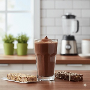 A Importância do Leite com Chocolate na Recuperação Esportiva