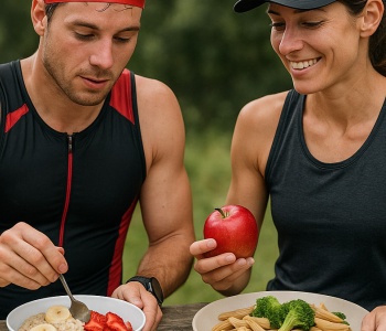 Alimentation et santé mentale chez les triathlètes et traileurs