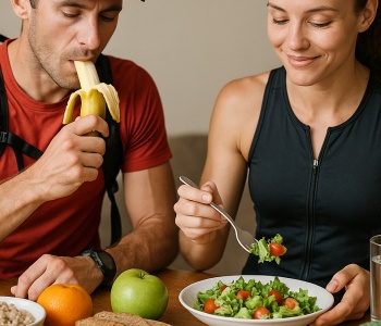 L'alimentation du trailer et du triathlète pour optimiser la santé mentale