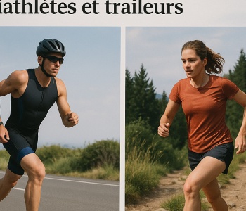 Impact des chaussures minimalistes sur la performance des triathlètes et traileurs