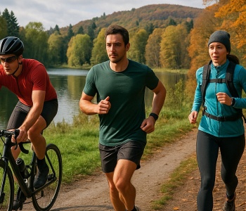 Préparation saisonnière en triathlon et trail