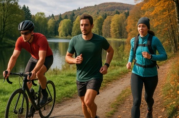 Ajustes de Entrenamiento de Triatlón y Trail Según las Estaciones