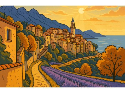 City trail du Campanin à Menton : une expérience sportive unique entre ville et nature ce dimanche