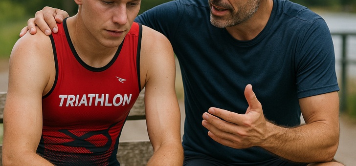Le parrainage mental en triathlon : comment l'athlète aidé progresse