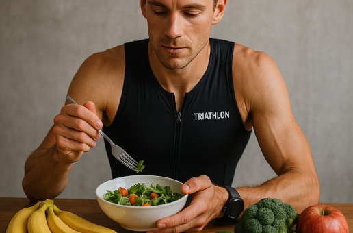 Scopri come uno stile alimentare minimalista può migliorare la tua resistenza e ottimizzare le performance nel triathlon