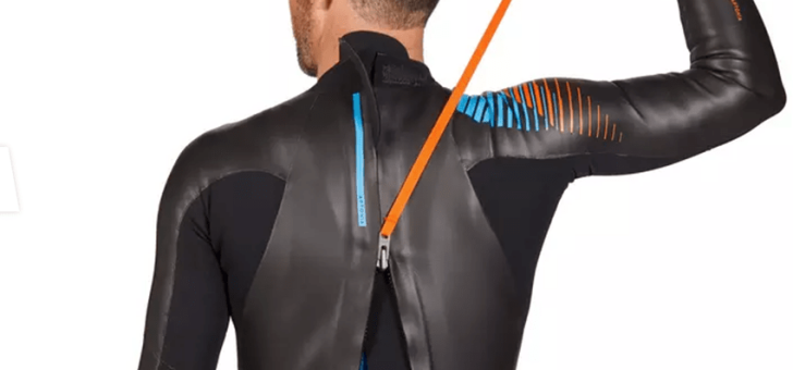 Combinaison pour le Triathlon de Decathlon APTONIA idéale pour débuter Combinaison pour le Triathlon de Decathlon APTONIA idéale pour débuter