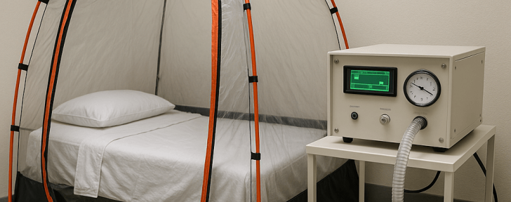 Tente hypoxique : comment s’entraîner en altitude depuis chez soi pour progresser en trail