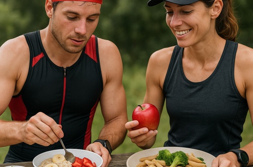 Alimentation et santé mentale chez les triathlètes et traileurs